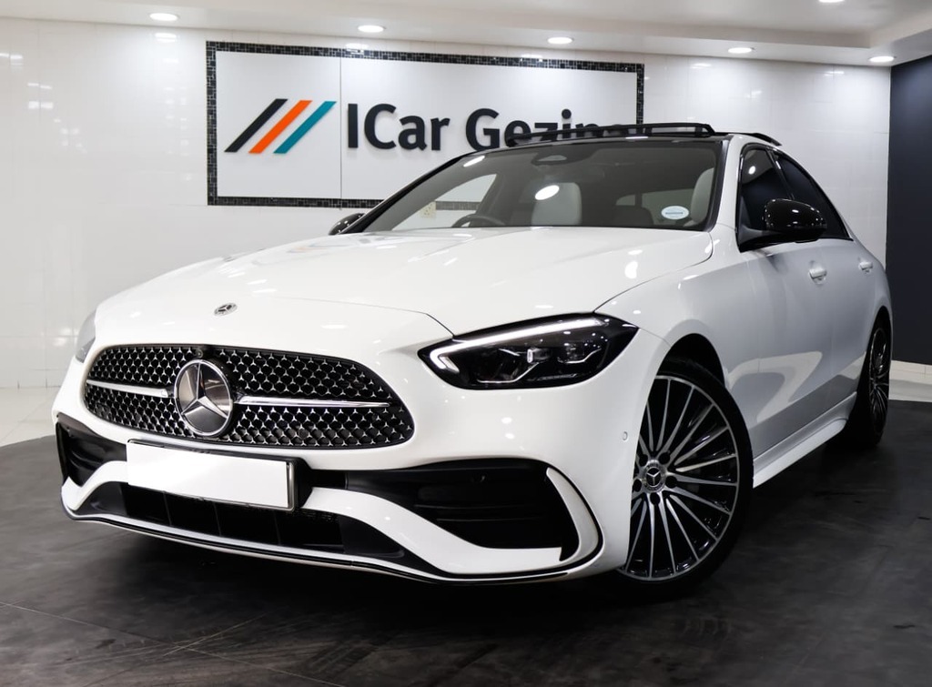 Used 2023 Mercedes-Benz C-Class C200 AMG Line