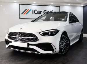 Used 2023 Mercedes-Benz C-Class C200 AMG Line