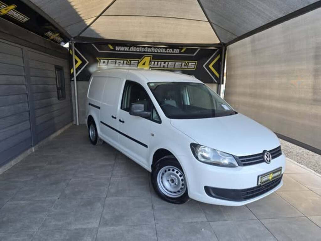 Used 2013 Volkswagen Caddy Maxi 2.0TDI panel van
