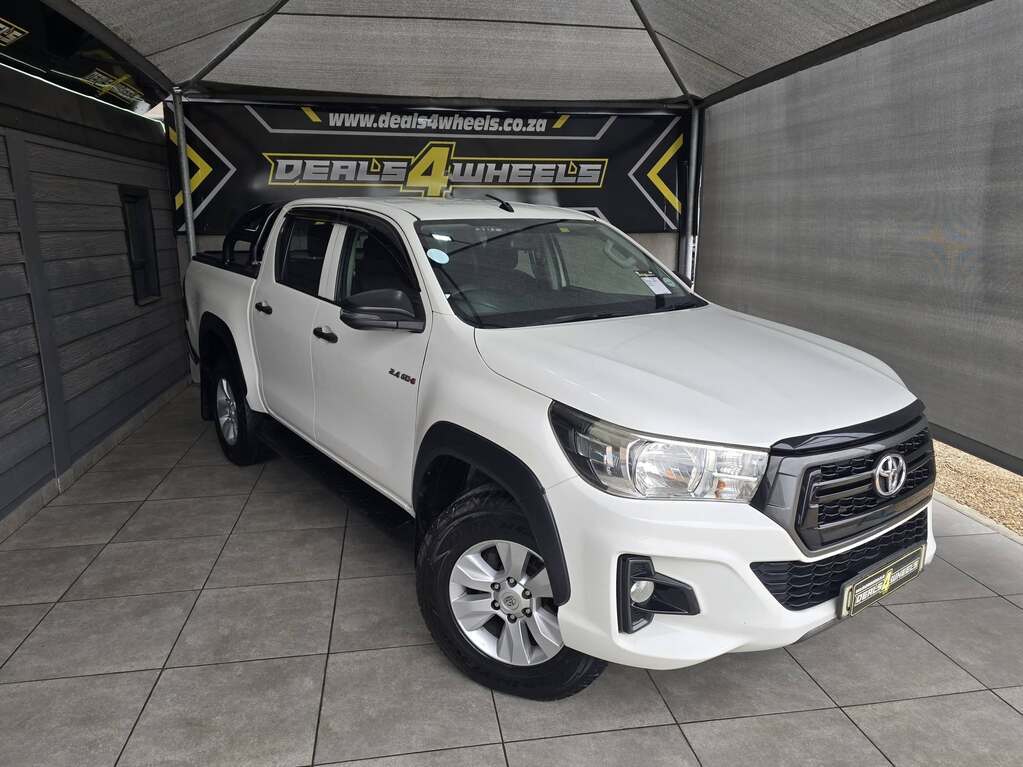 Used 2020 Toyota Hilux 2.4GD-6 double cab SRX auto
