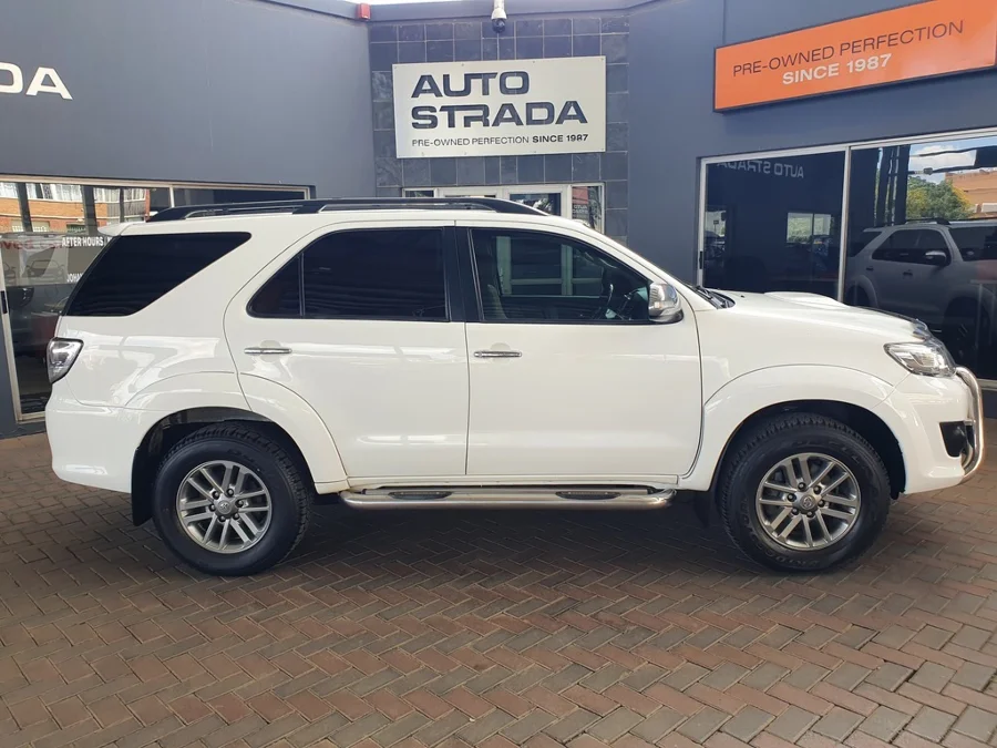 Used 2013 Toyota Fortuner 3.0D-4D Limited auto - Auto Strada Gezina Used 2013 Toyota Fortuner 3.0D-4D Limited auto - Auto Strada Gezina