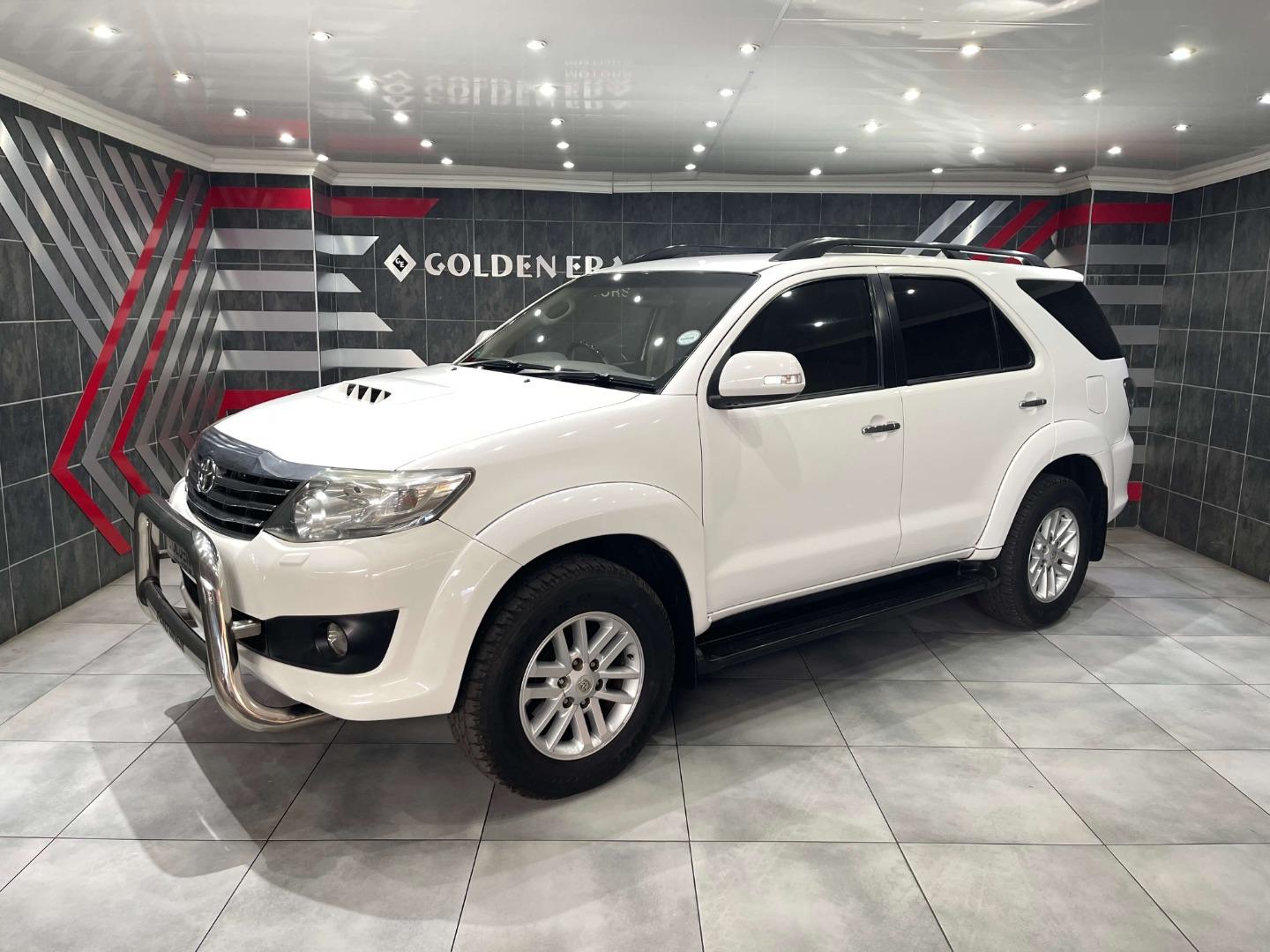 Used 2013 Toyota Fortuner 3.0D-4D 4x4 Limited auto