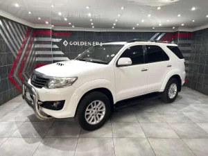 Used 2013 Toyota Fortuner 3.0D-4D 4x4 Limited auto