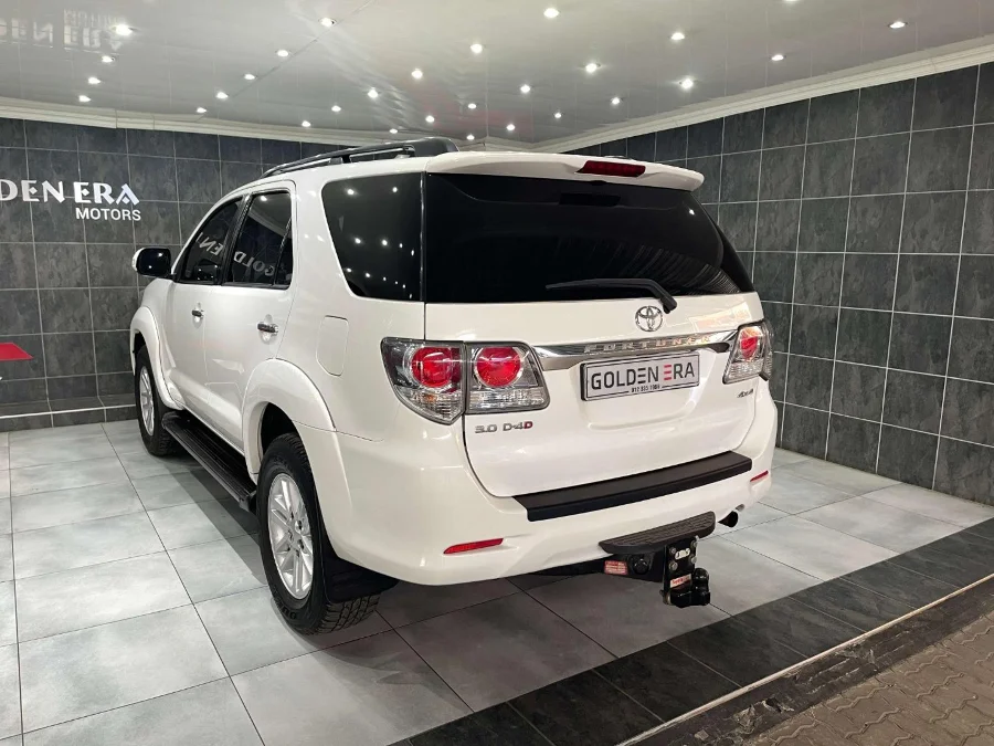 Used 2013 Toyota Fortuner 3.0D-4D 4x4 Limited auto - Golden Era Motors