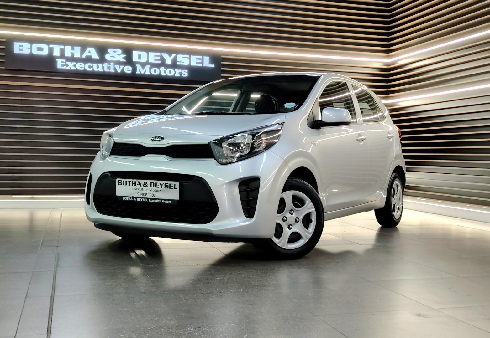 Used 2018 Kia Picanto 1.0 Street manual