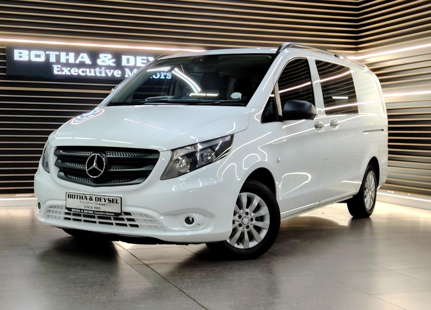 Used 2017 Mercedes-Benz Vito 116 CDI Mixto crewcab
