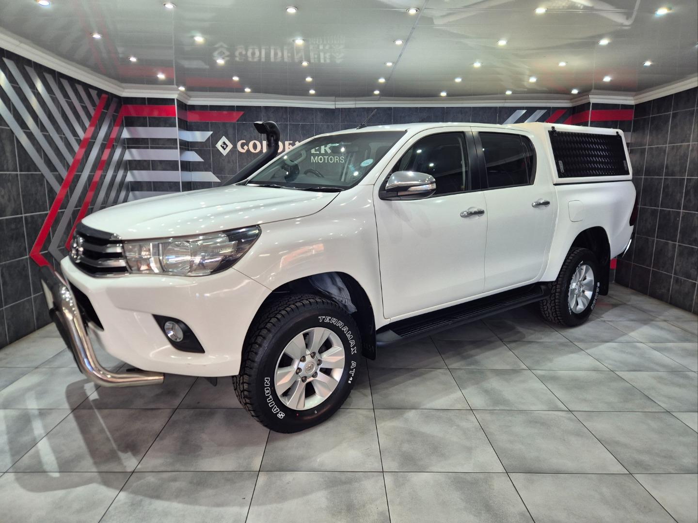 Used 2016 Toyota Hilux 4.0 V6 double cab 4x4 Raider Dakar