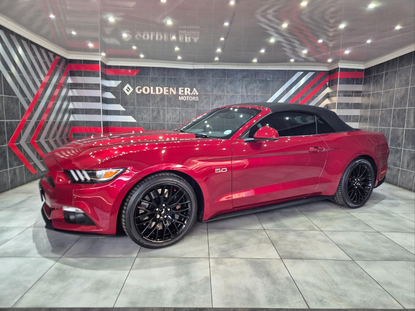 Used 2018 Ford Mustang 5.0 GT convertible auto