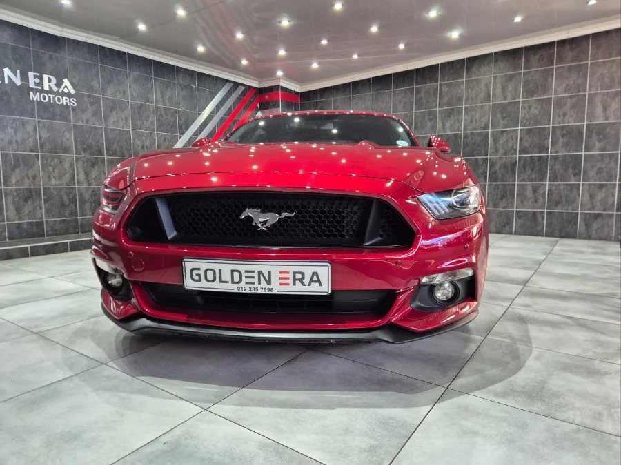 Used 2018 Ford Mustang 5.0 GT convertible auto - Golden Era Motors
