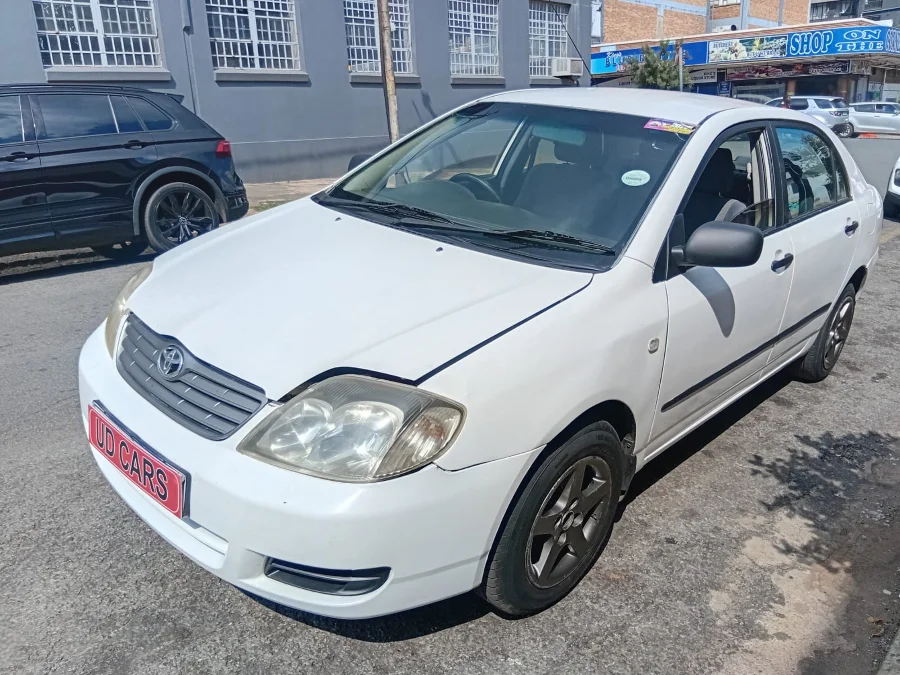 Used 2005 Toyota Corolla 1.6 Advanced Heritage Edition - UD Cars