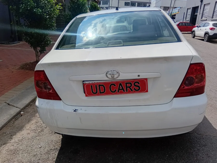 Used 2005 Toyota Corolla 1.6 Advanced Heritage Edition - UD Cars