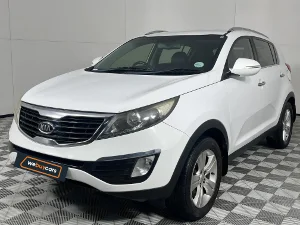 Used 2010 Kia Sportage 2.0 auto