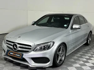 Used 2017 Mercedes-Benz C-Class C250d Avantgarde