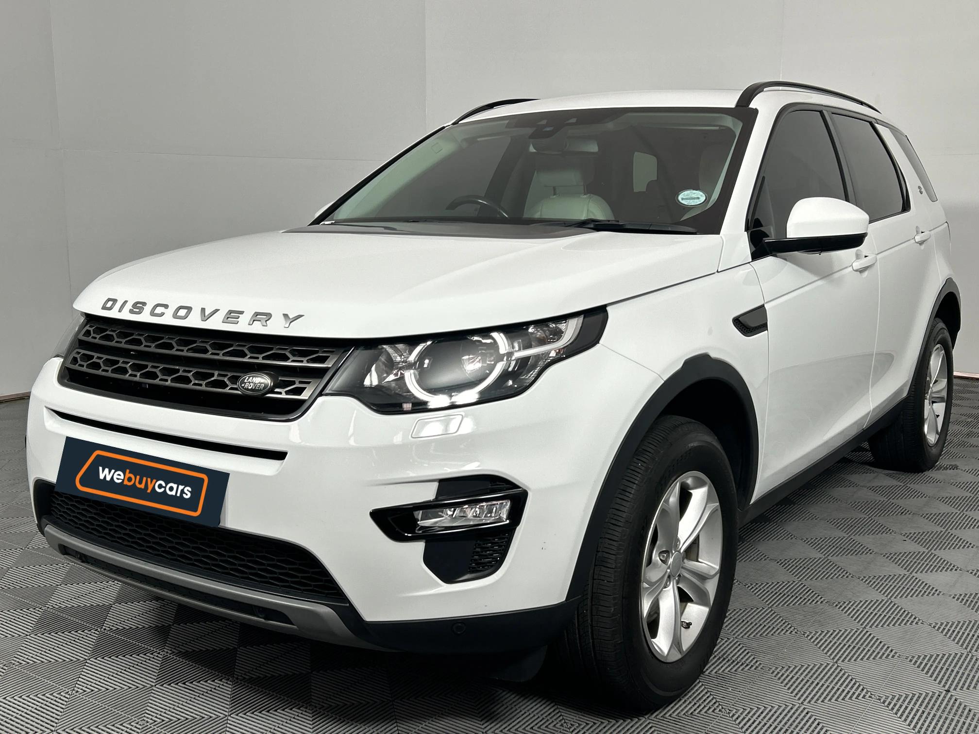 Used 2015 Land Rover Discovery Sport SE SD4