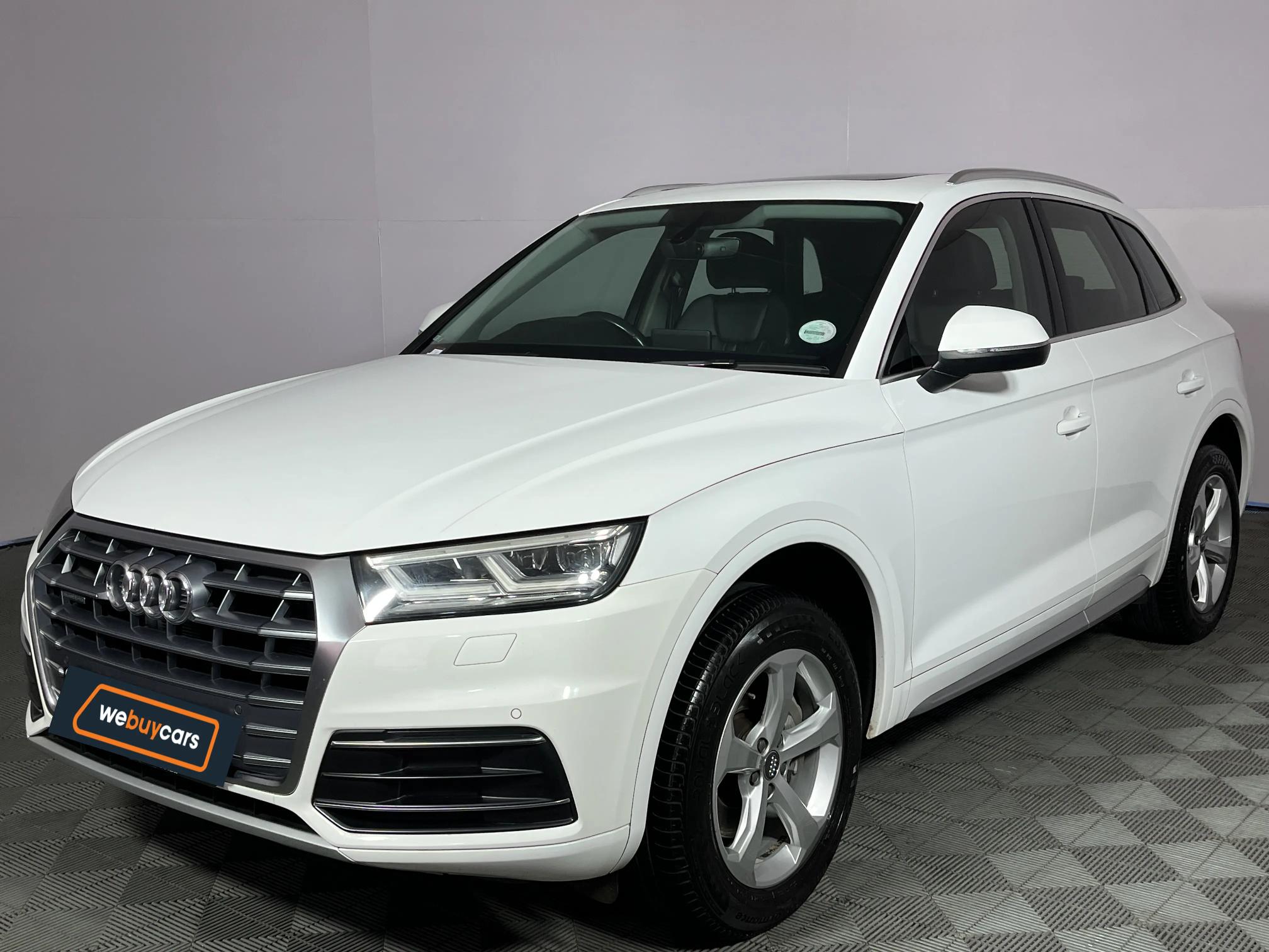 Used 2018 Audi Q5 40TDI quattro sport Black Edition