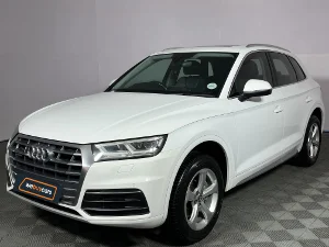 Used 2018 Audi Q5 40TDI quattro sport Black Edition