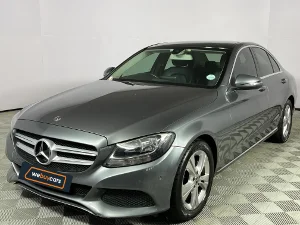 Used 2017 Mercedes-Benz C-Class C200 Avantgarde auto