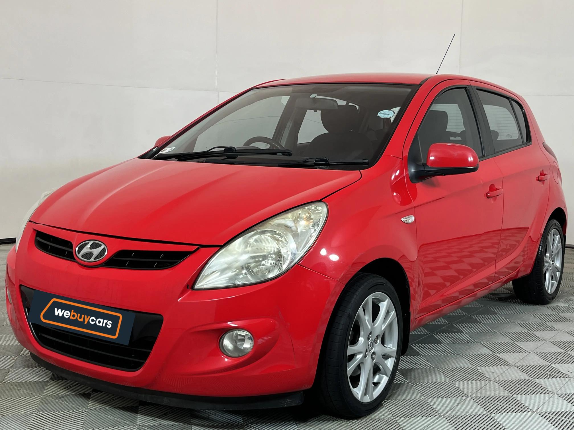 Used 2010 Hyundai i20 1.4 GL auto