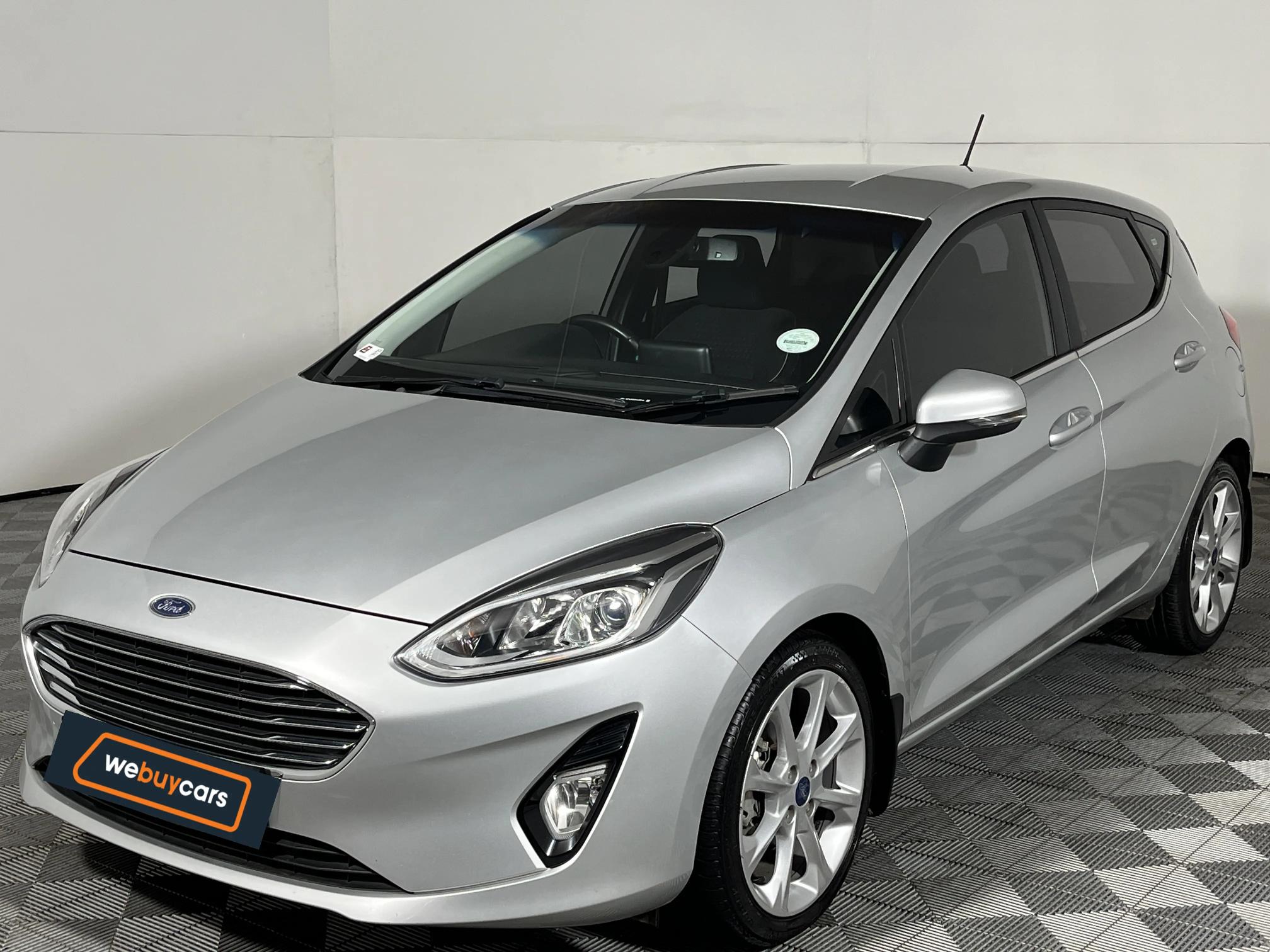 Used 2018 Ford Fiesta 5-door 1.0T Titanium auto