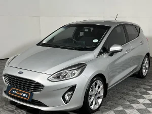 Used 2018 Ford Fiesta 5-door 1.0T Titanium auto