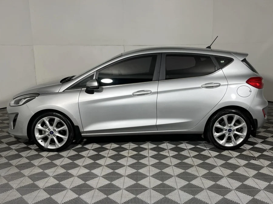 Used 2018 Ford Fiesta 5-door 1.0T Titanium auto - WeBuyCars Germiston