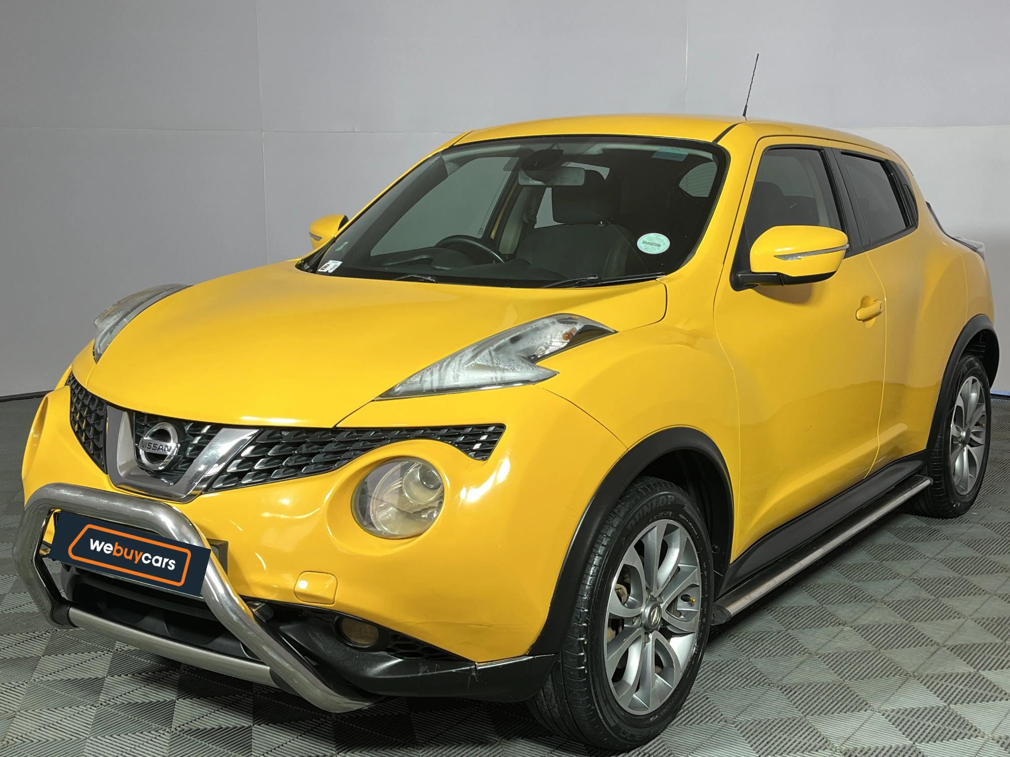 Used 2015 Nissan Juke 1.2T Acenta+