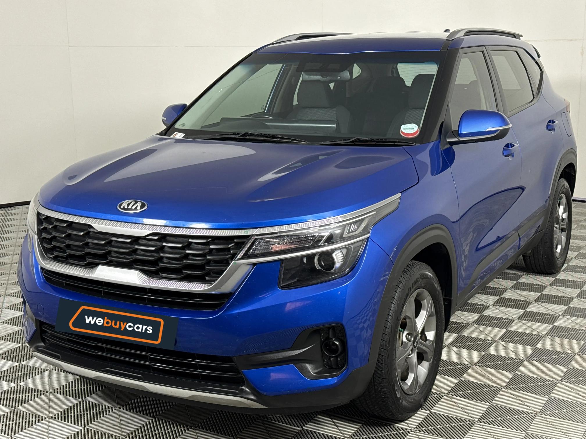 Used 2020 Kia Seltos 1.6 EX auto