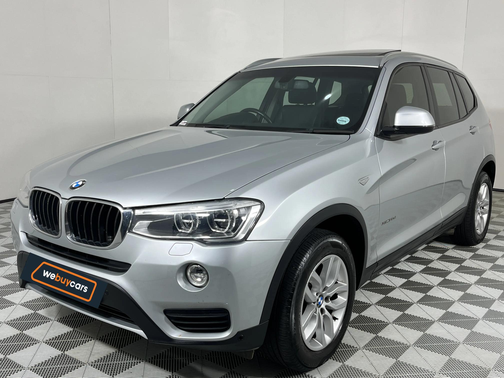 Used 2017 BMW X3 xDrive20d auto