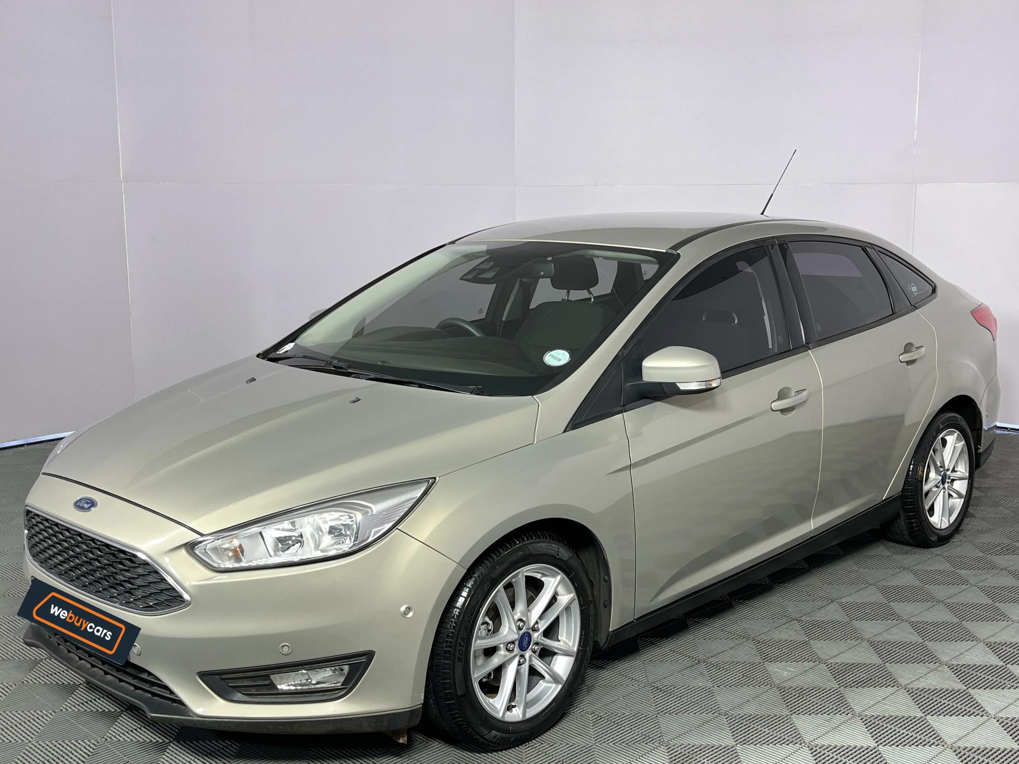 Used 2015 Ford Focus sedan 1.5T Trend