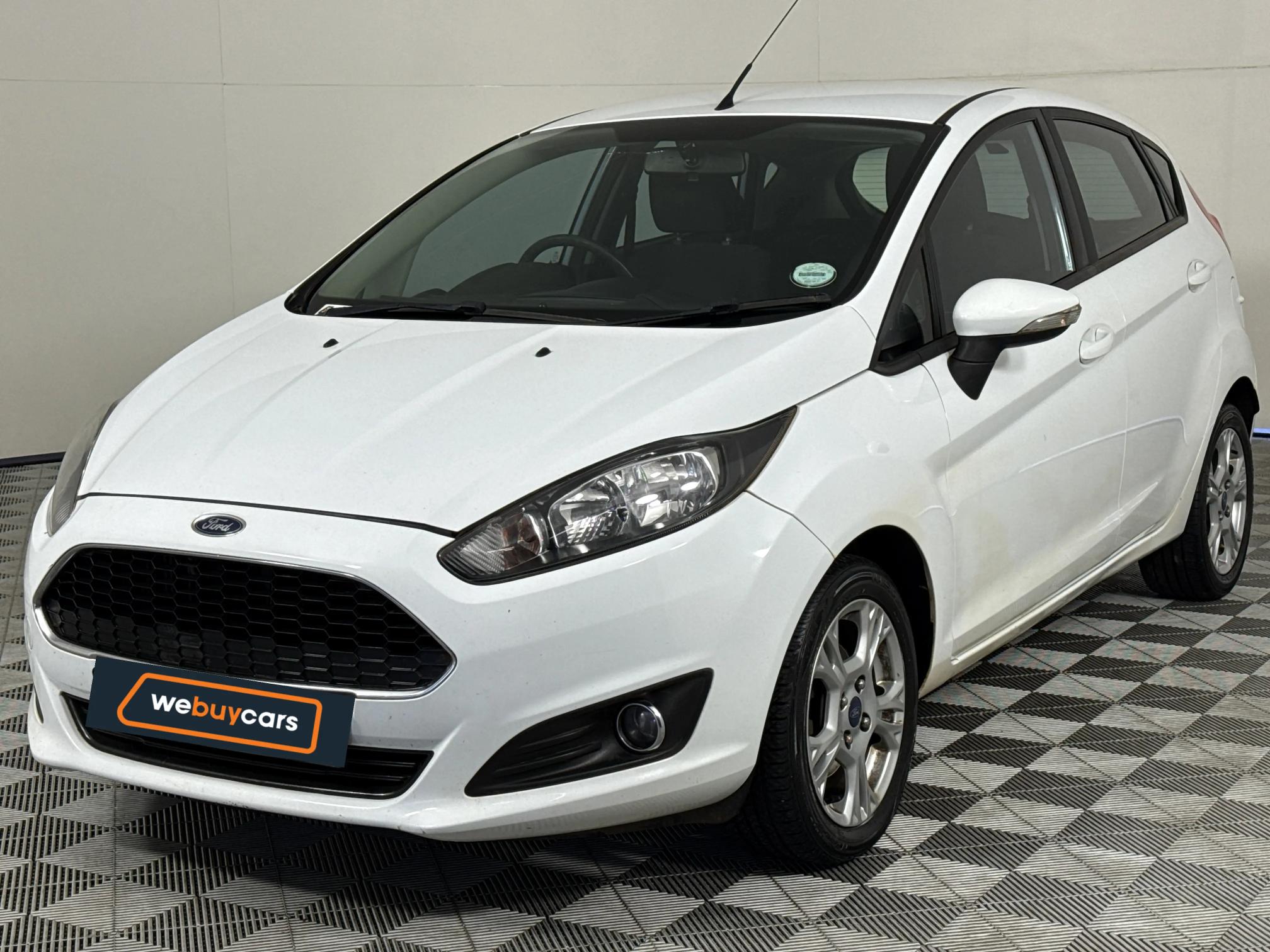Used 2017 Ford Fiesta 5-door 1.0T Trend