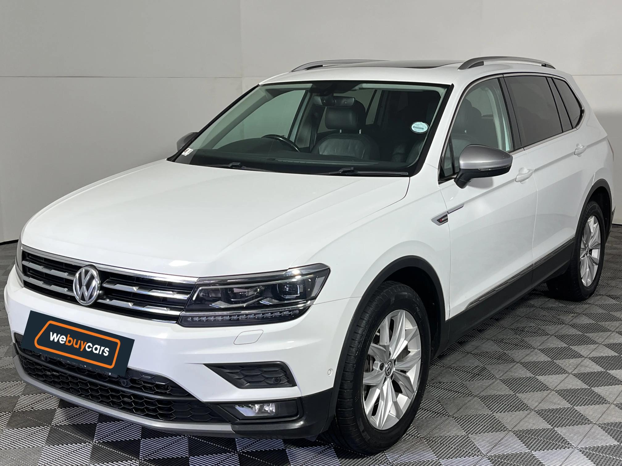 Used 2018 Volkswagen Tiguan Allspace 2.0TSI 4Motion Comfortline
