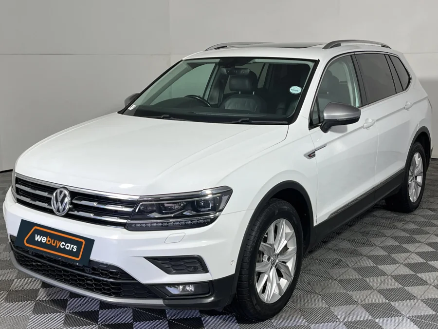 Used 2018 Volkswagen Tiguan Allspace 2.0TSI 4Motion Comfortline - WeBuyCars Germiston Used 2018 Volkswagen Tiguan Allspace 2.0TSI 4Motion Comfortline - WeBuyCars Germiston