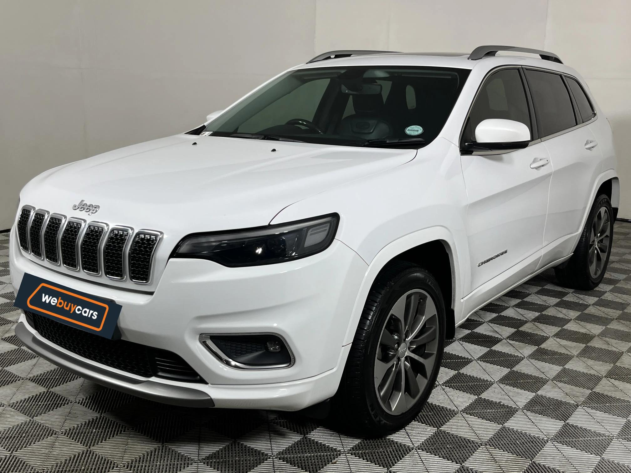 Used 2020 Jeep Cherokee 3.2 Overland 4x4