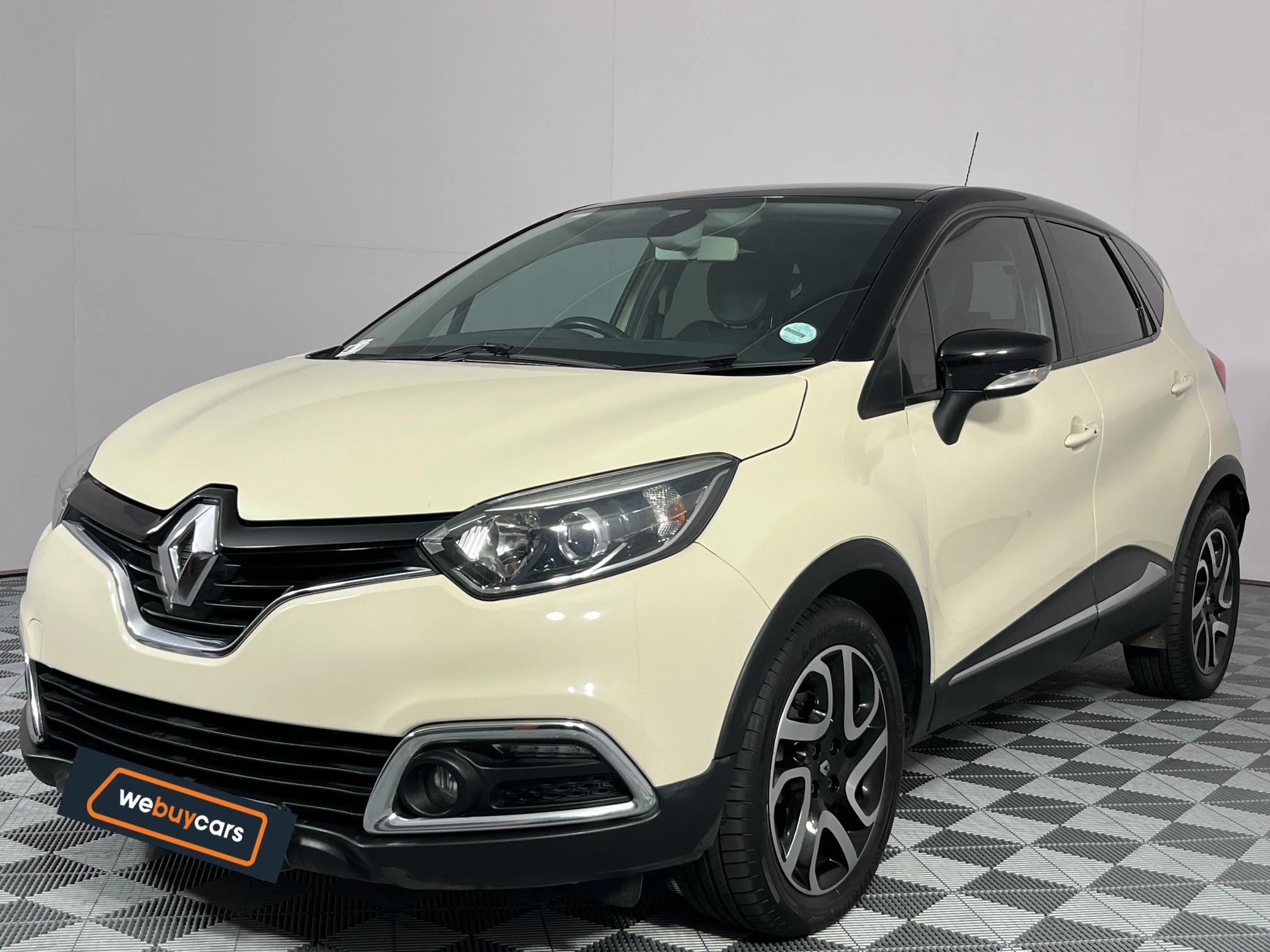 Used 2016 Renault Captur 88kW turbo Dynamique auto