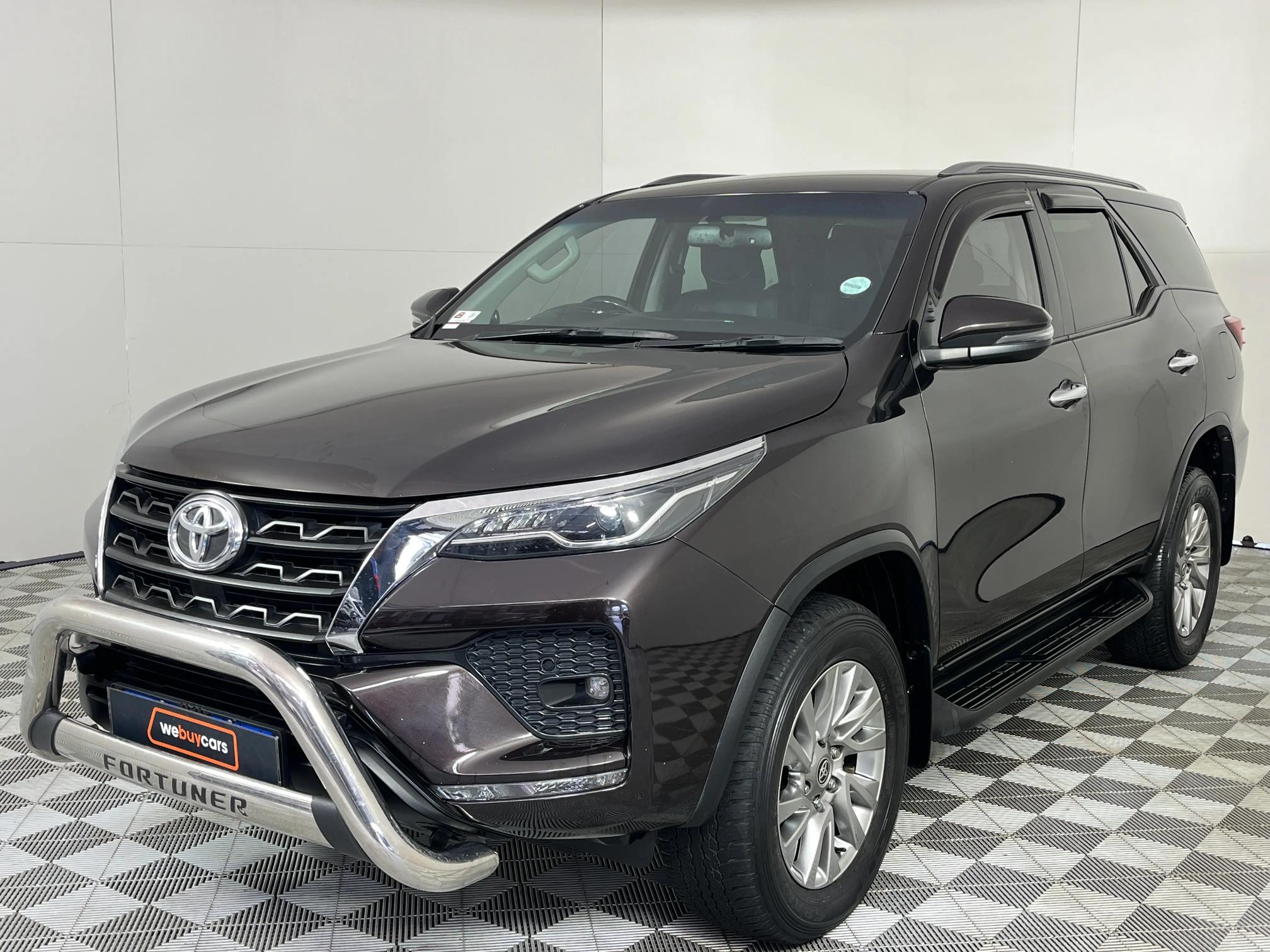 Used 2021 Toyota Fortuner 2.8GD-6