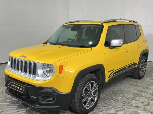 Used 2015 Jeep Renegade 1.4L T Limited