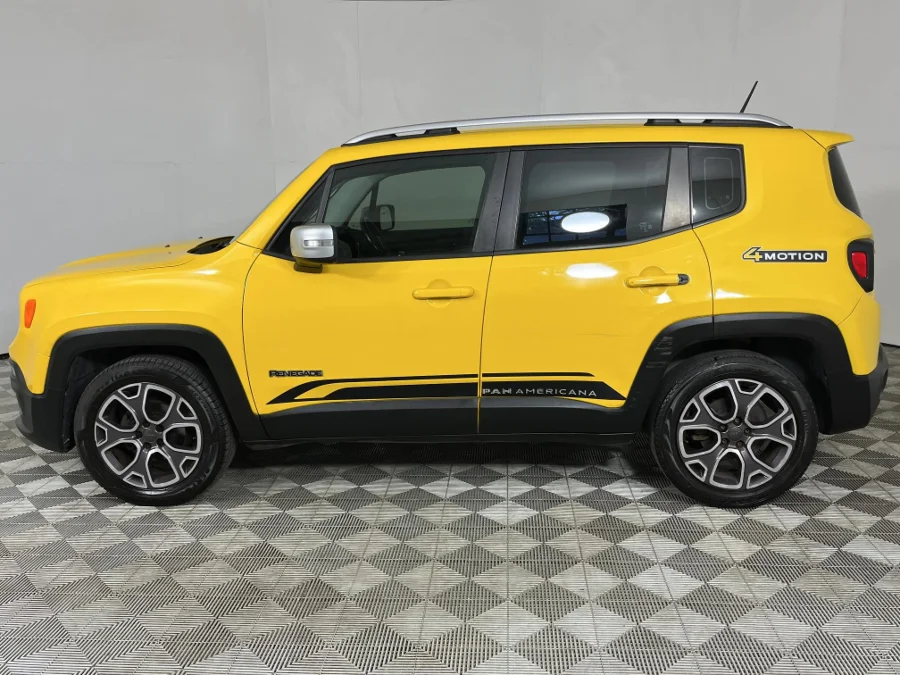 Used 2015 Jeep Renegade 1.4L T Limited - WeBuyCars George