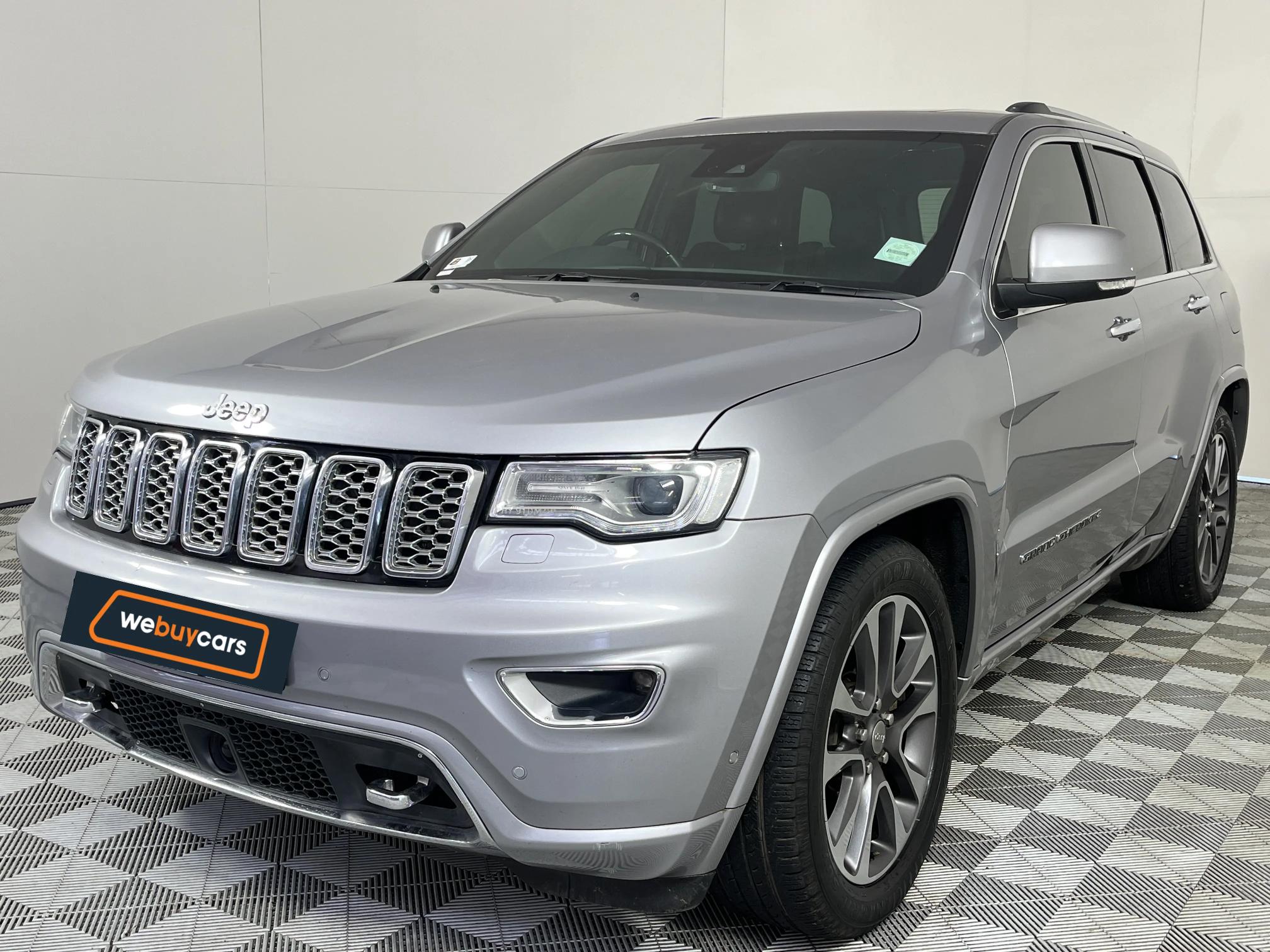 Used 2019 Jeep Grand Cherokee 3.6L Overland
