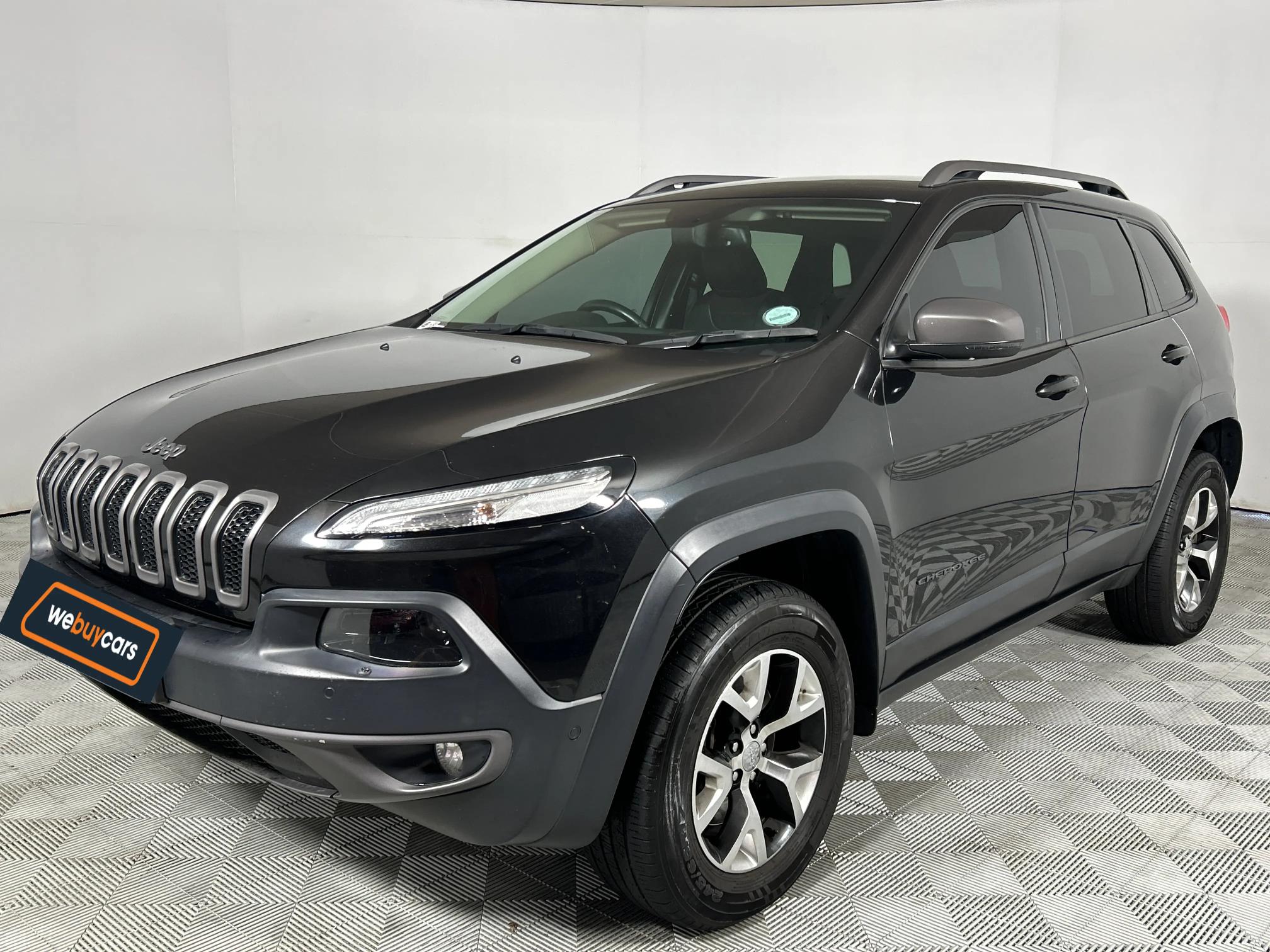Used 2015 Jeep Cherokee 3.2L 4x4 Trailhawk