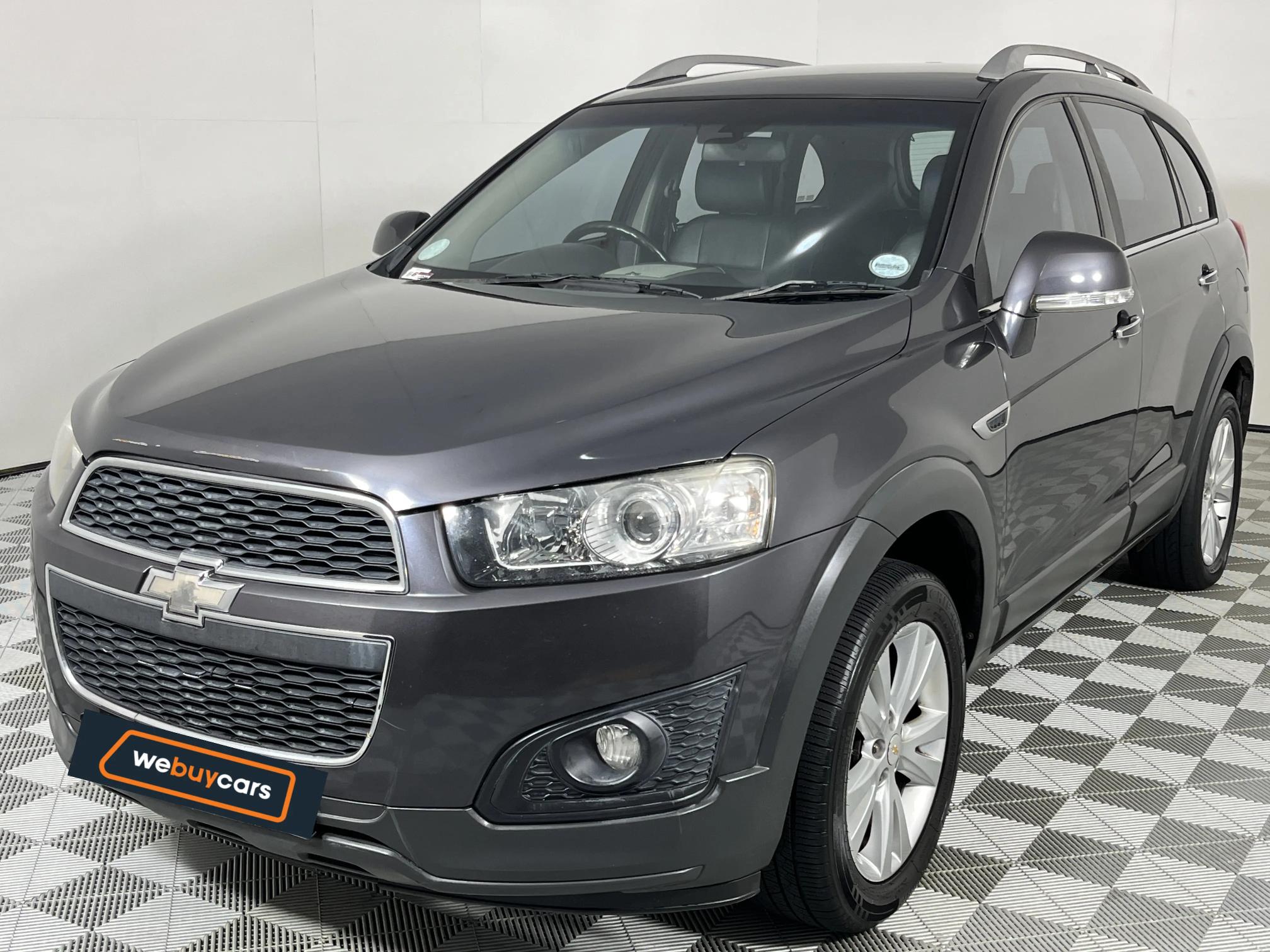 Used 2014 Chevrolet Captiva 2.4 LT