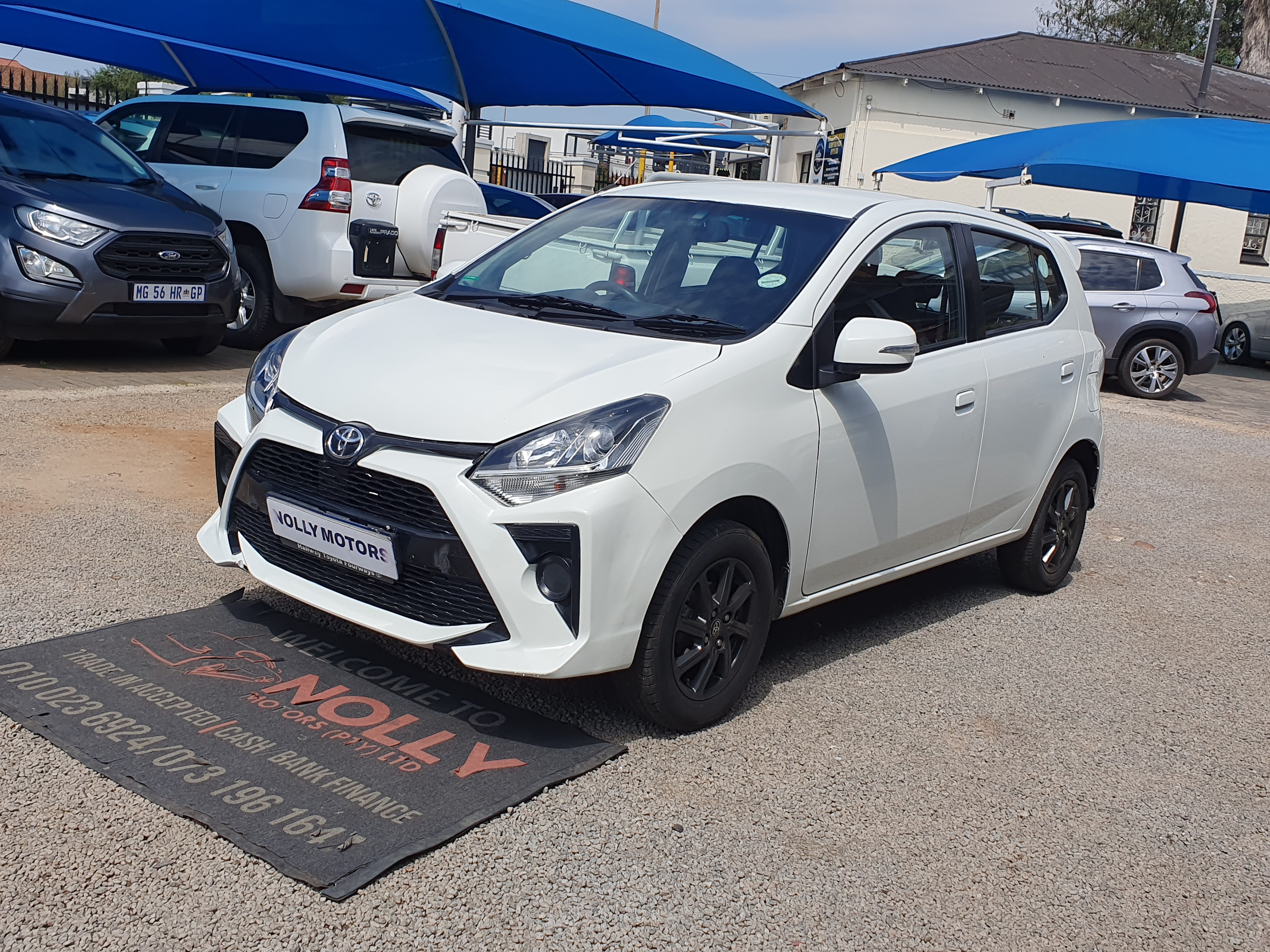 Used 2022 Toyota Agya 1.0