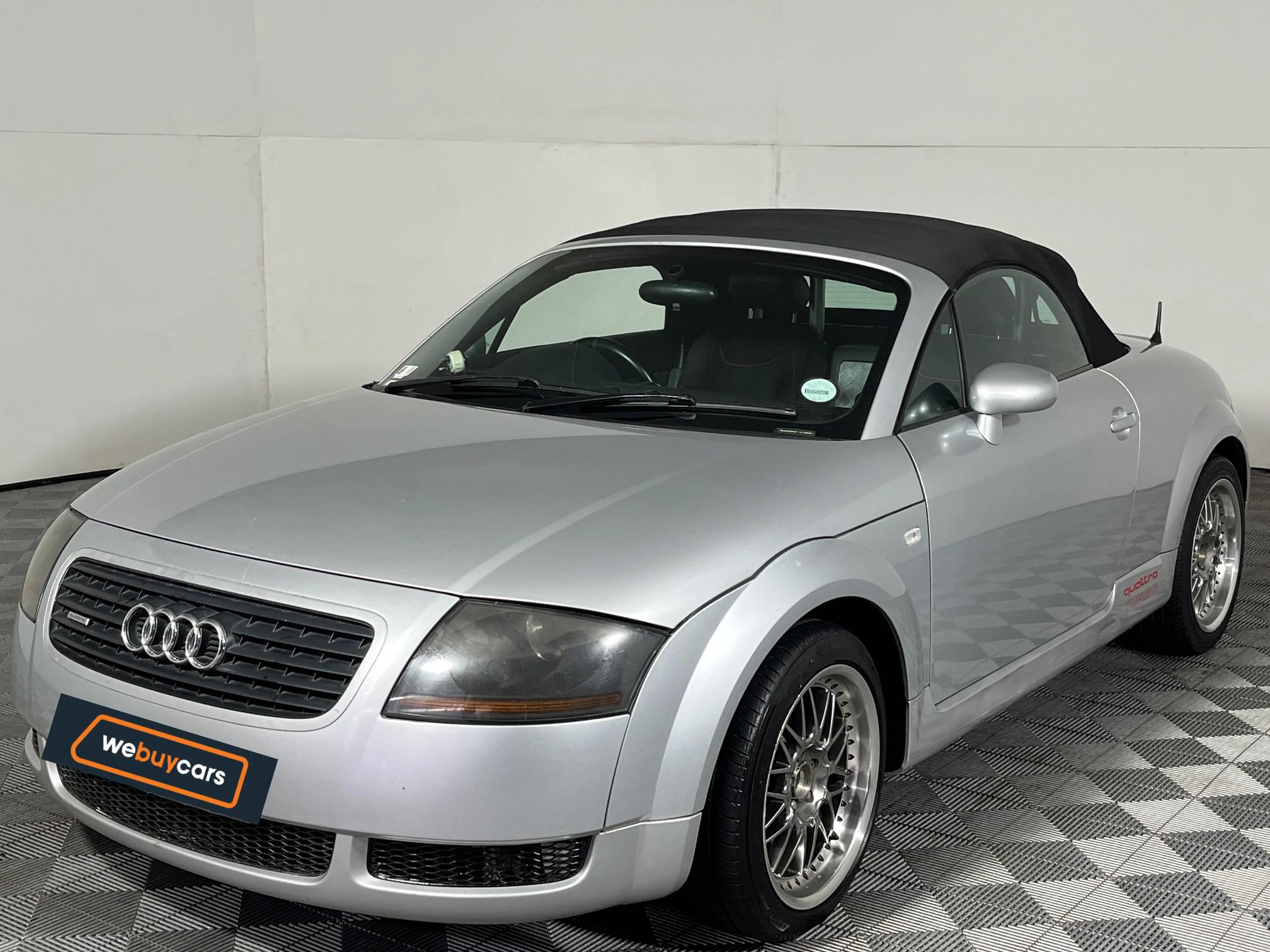 Used 2001 Audi TT 1.8T quattro roadster
