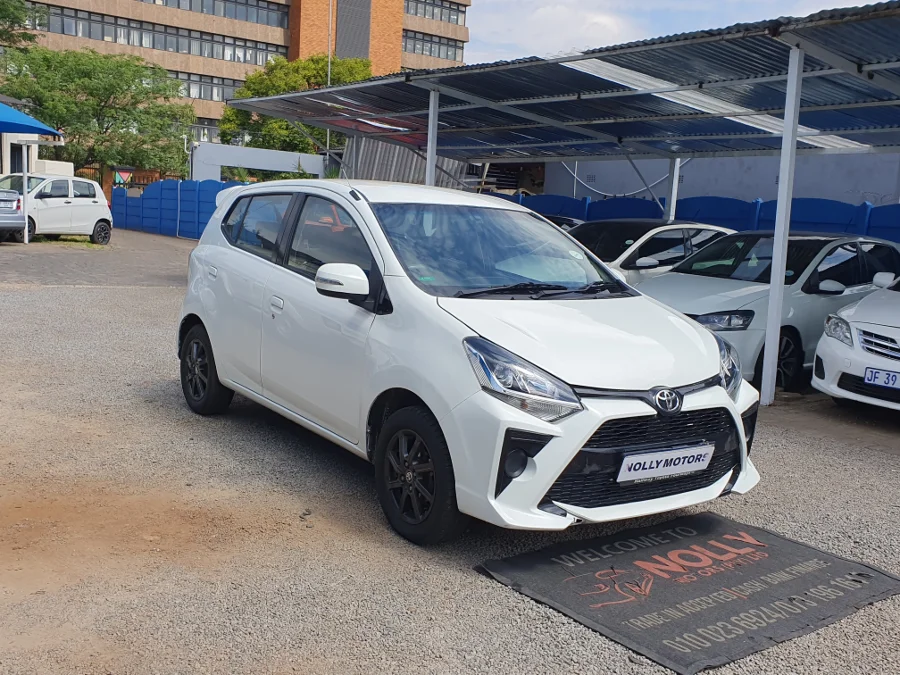 Used 2022 Toyota Agya 1.0 - Nolly Motors Used 2022 Toyota Agya 1.0 - Nolly Motors