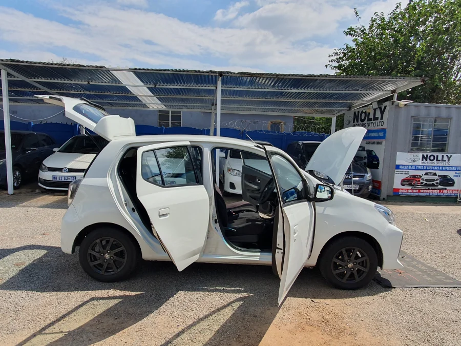 Used 2022 Toyota Agya 1.0 - Nolly Motors Used 2022 Toyota Agya 1.0 - Nolly Motors