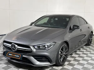 Used 2023 Mercedes-AMG CLA 35 4Matic Used 2023 Mercedes-AMG CLA 35 4Matic
