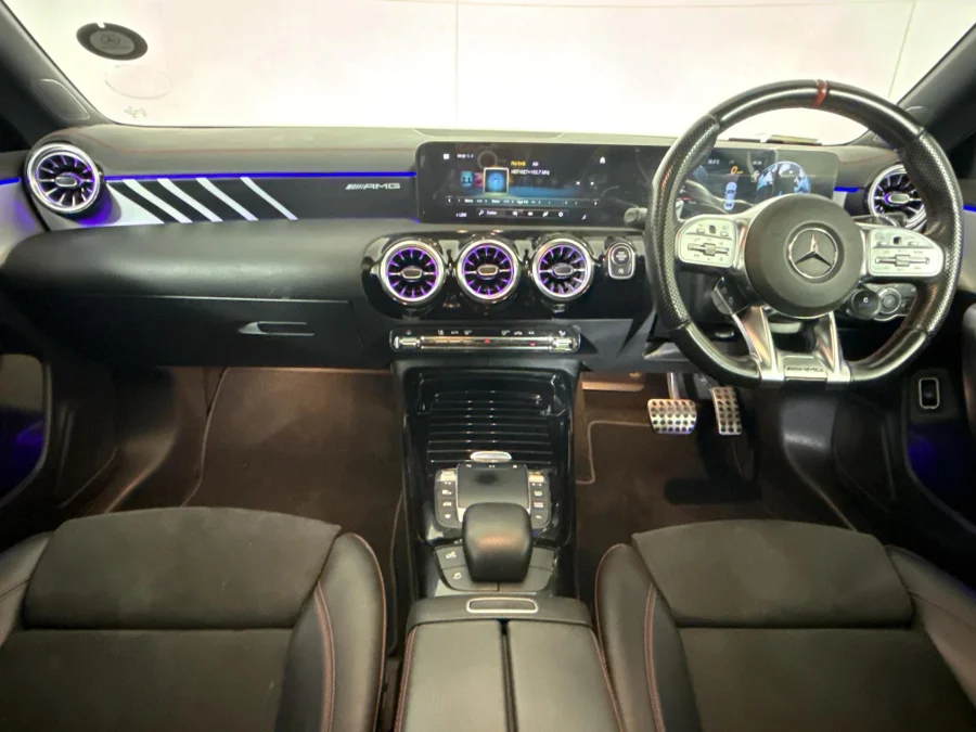 Used 2023 Mercedes-AMG CLA 35 4Matic - WeBuyCars Midstream