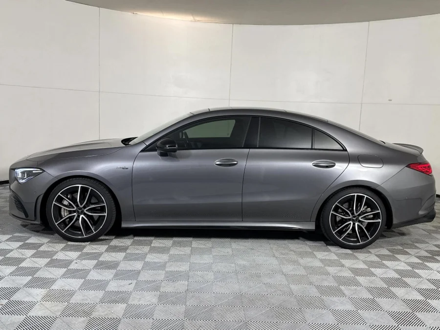 Used 2023 Mercedes-AMG CLA 35 4Matic - WeBuyCars Midstream