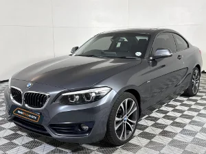 Used 2017 BMW 2 Series 220d coupe M Sport