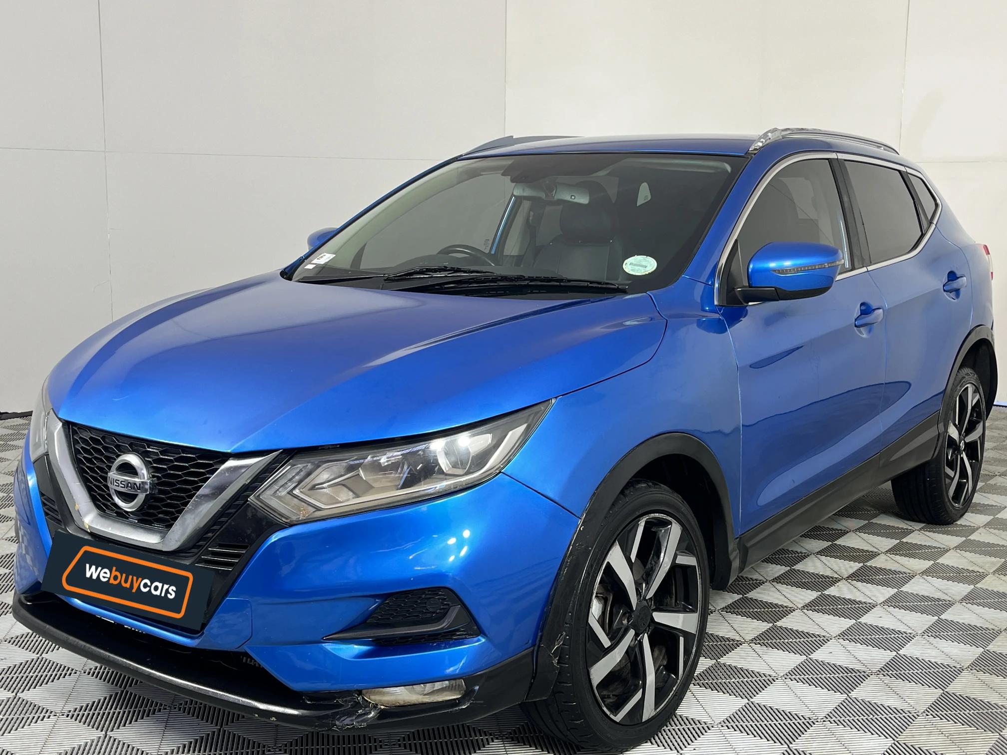 Used 2019 Nissan Qashqai 1.2T Acenta Plus auto