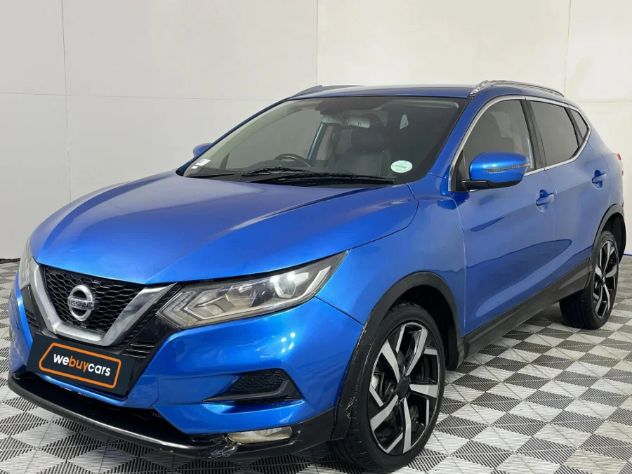 Used 2019 Nissan Qashqai 1.2T Acenta Plus auto - WeBuyCars Mbombela Used 2019 Nissan Qashqai 1.2T Acenta Plus auto - WeBuyCars Mbombela